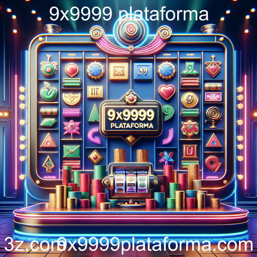 A Magia dos Caça-níqueis na Plataforma 9x9999